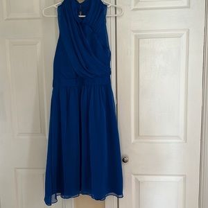 Wedding dress, high neck